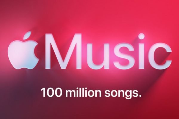 苹果音乐1亿Spotify