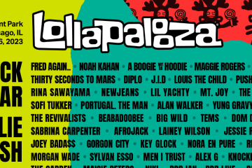 2023年Lollapalooza的阵容
